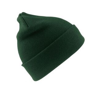 Result Winter Essentials Mens Woolly Ski Hat / Bottle Green